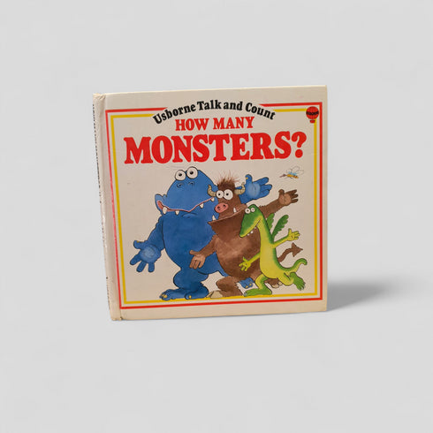 How Many Monsters? (Usborne Talk & Count)